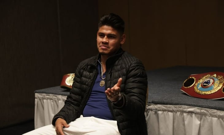 El ‘Vaquero’ Navarrete anhela ser tetracampeón mundial: 'Voy a dar una buena pelea'