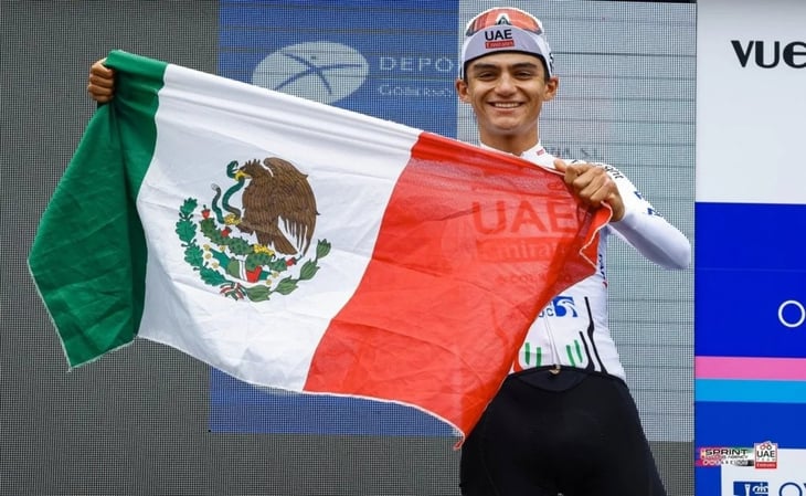 ¡Saluden al Campeón! El ciclista mexicano, Isaac del Toro gana la Vuelta Asturias 2024