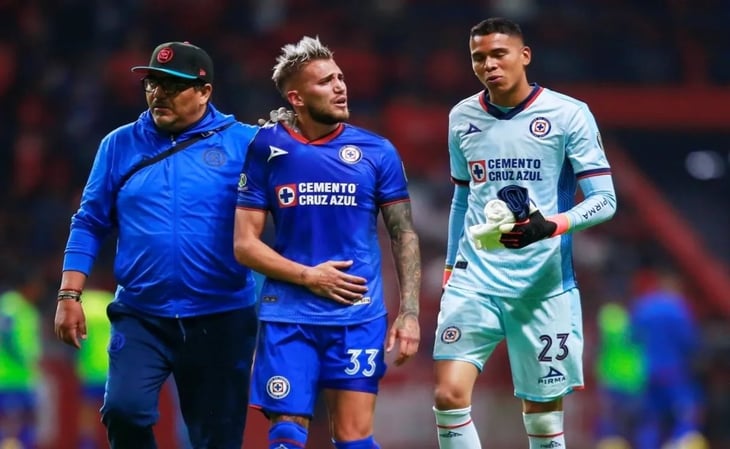 Liga MX: Cruz Azul descarta fractura de Gonzalo Piovi y podría estar en Liguilla