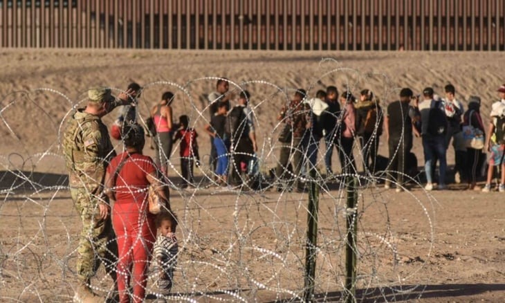 Migrantes voltean a ver otros cruces fronterizos