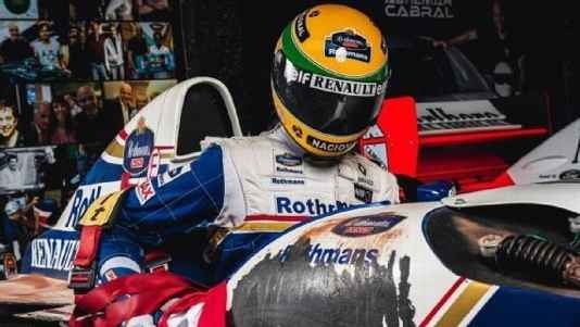 Ayrton Senna saliendo del Williams, la imagen que queríamos ver