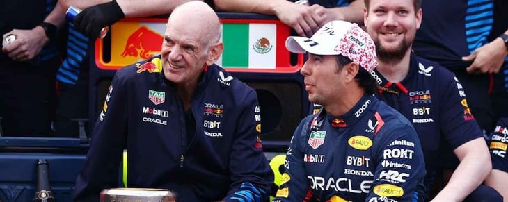 ¿Cómo afectaría a Checo Pérez una salida de Adrian Newey de Red Bull?