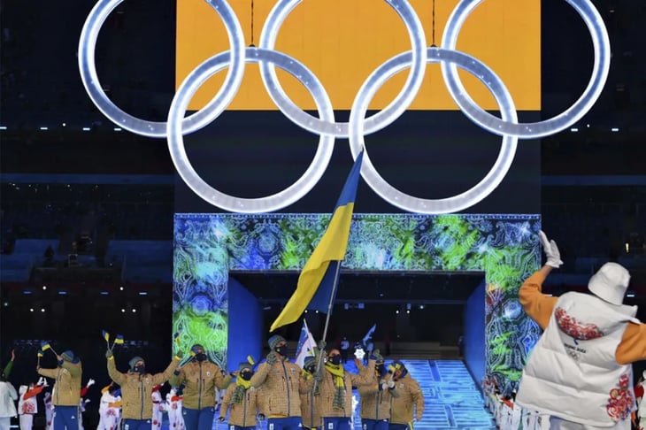 Pide Ucrania a sus atletas que eviten cualquier contacto con atletas rusos en París 2024