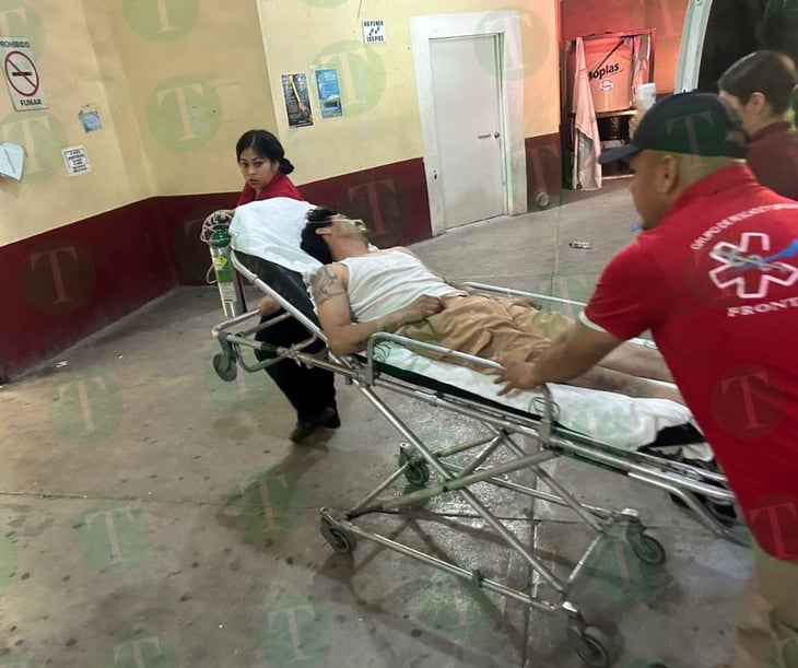 Socorristas del GRUM salvan vida de hombre que intentó suicidarse en Monclova 