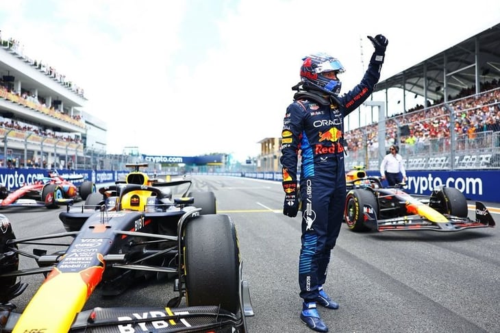 Fórmula 1: Max Verstappen gana la carrera Sprint del GP de Miami
