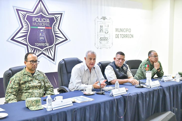 Se implementa operativo de seguridad para los eventos del Día de las Madres en Torreón