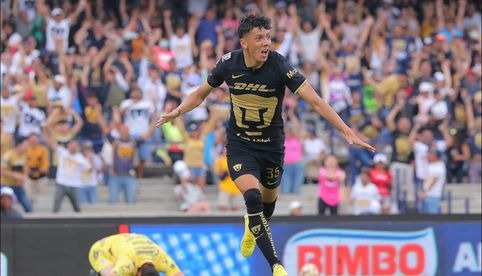 Jorge Ruvalcaba regresa a Pumas tras un breve paso por el futbol europeo