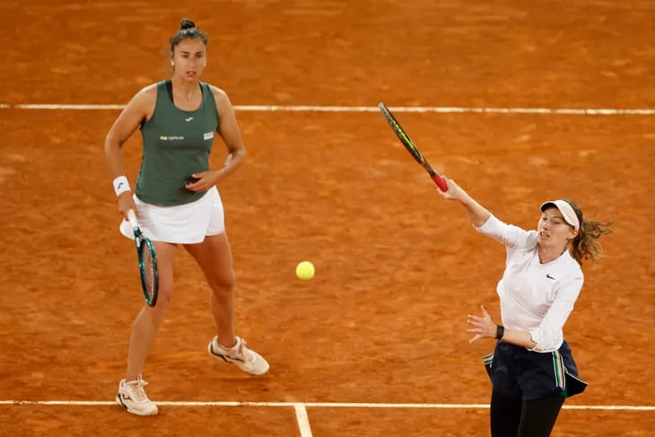 Bucsa y Sorribes, a la Final de Madrid en su primer torneo como pareja