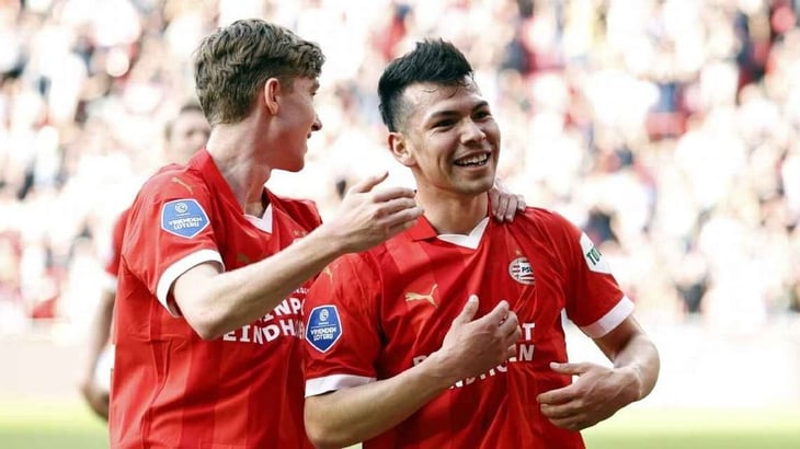 'Chucky' Lozano y su papel en el PSV campeón de Eredivisie