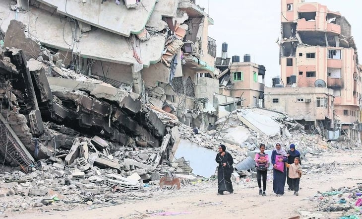 El ejército israelí comienza la evacuación de una zona de Rafah, en el sur de Gaza