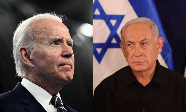 Biden reitera a Netanyahu 'la clara posición' de EU contra una invasión de Rafah