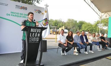 Nuevo León tendrá Parque de Agua de 80 hectáreas; obra estará lista para 2026