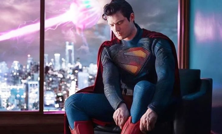 Así luce el actor que dará vida a Superman en su nueva película