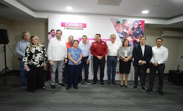 Líderes del PRI se suman a la campaña de Cruz Pérez Cuellar de Morena en Ciudad Juárez, Chihuahua