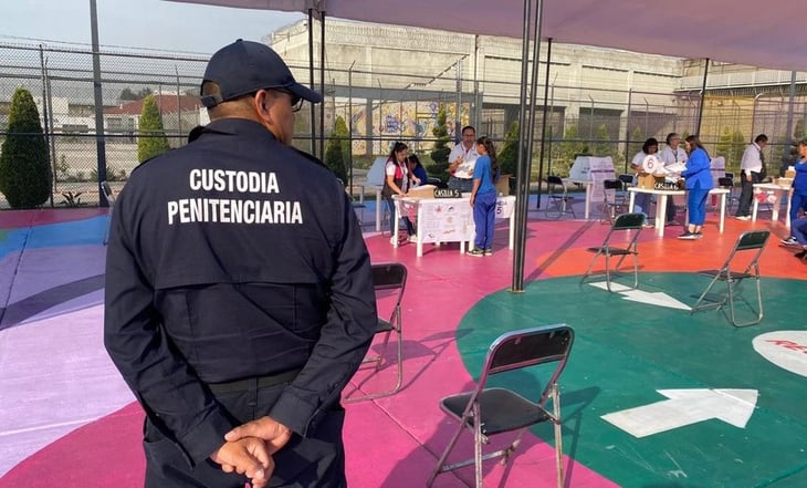 Inicia voto anticipado en centros penitenciarios del Edomex para elegir Presidente de México