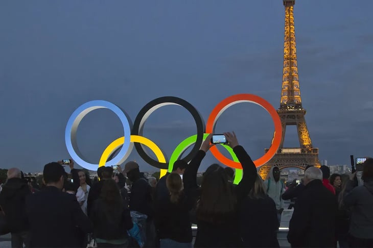Espera Francia 11.3 millones de visitantes en París durante los Juegos Olímpicos