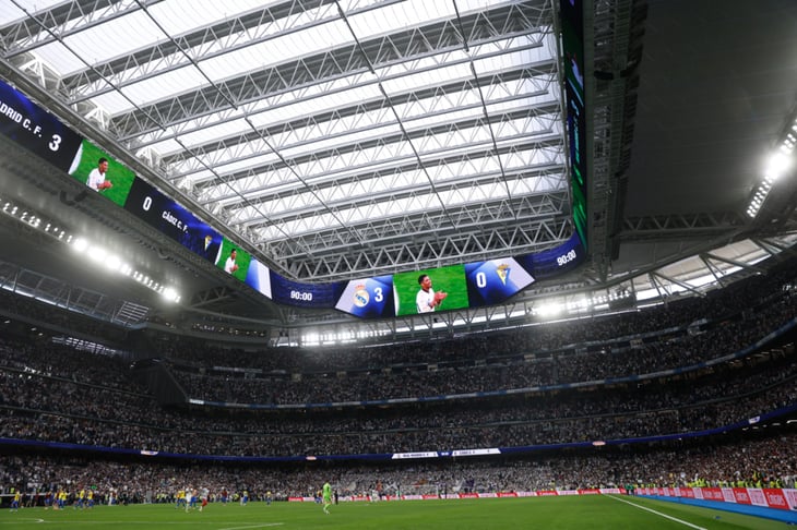 Recurrirá Real Madrid al poder del Santiago Bernabéu
