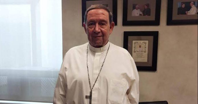 Obispo de PN lamenta agresiones entre los candidatos