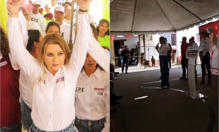 Difunden video de candidata a la gubernatura de Jalisco, en presunto estado de ebriedad