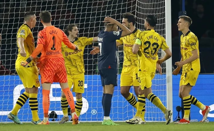 Entierra Borussia Dortmund el sueño parisiense camino de su tercera final