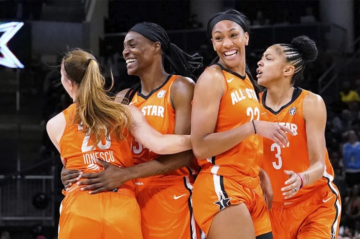 Contratará la WNBA por primera vez vuelos privados para toda la temporada