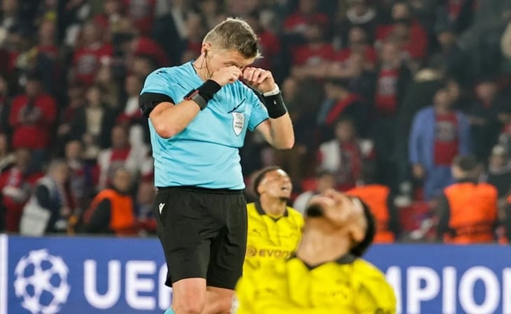 Champions League: El árbitro Daniele Orsato rompió en llanto tras finalizar el PSG vs Dortmund ¿Por qué?