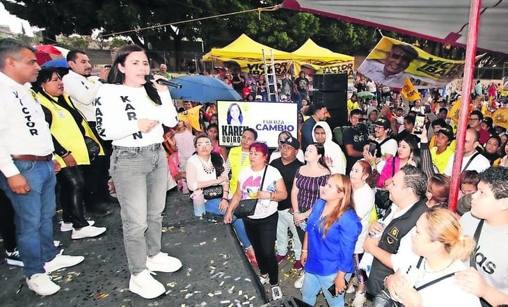 'Alito' Moreno condena acto de intimidación contra candidata a la alcaldía Iztapalapa