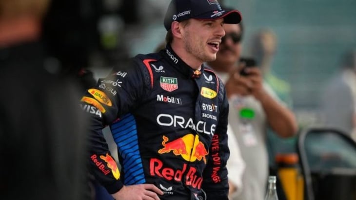 Fórmula 1: Verstappen aseguró que Checo Pérez alcanzó a tocarlo en Miami