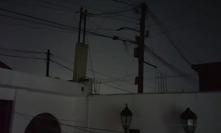 Nueva jornada de apagones en México; sin luz en al menos 4 estados