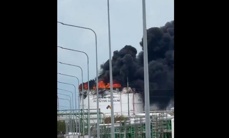 Explosión de planta química deja 1 muerto y 4 heridos en Tailandia