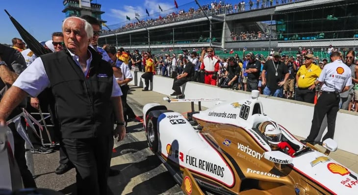 Suspende la escudería Penske a 4 altos cargos por alterar sus autos en la IndyCar