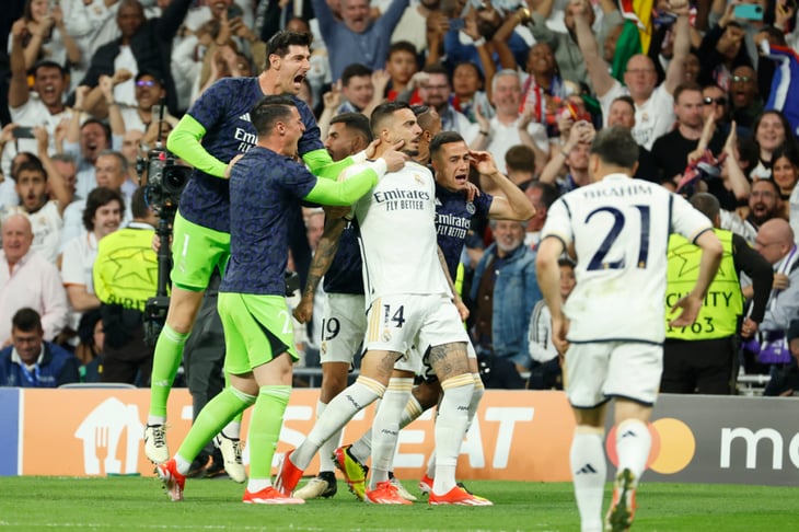 Joselu resucita al Real Madrid y se cita con Dortmund en la Final de la Champions