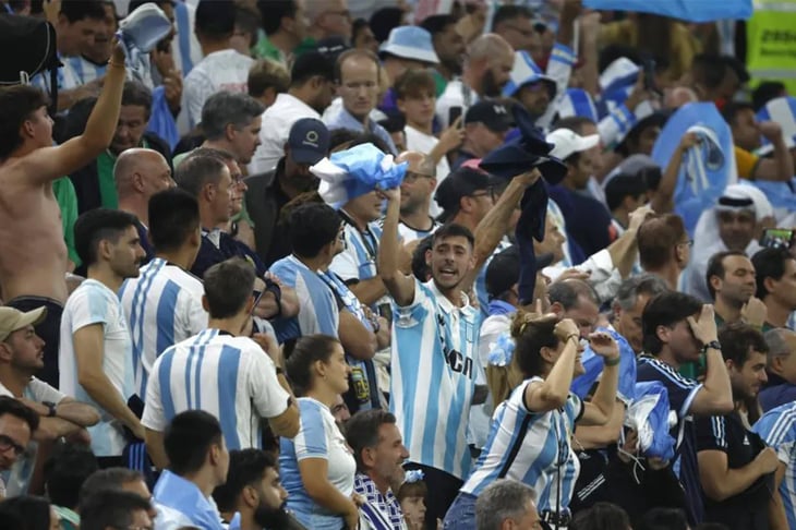 Comparte Argentina con EUA la lista de aficionados violentos con motivo de la Copa América