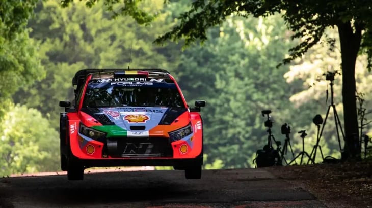 Defenderá Thierry Neuville en Portugal el liderato del Campeonato Mundial de Rally