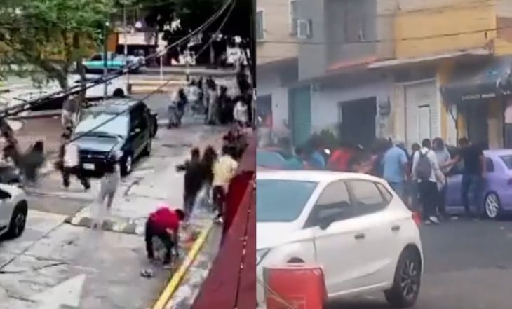 Liberan a estudiantes detenidos tras riña en CCH Naucalpan, donde murió un alumno de la FES Acatlán