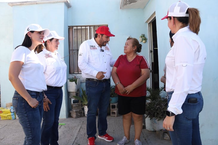 Carlos Villarreal: impulsaré con el gobernador programas de salud para las mujeres
