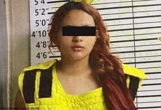 Hondureña fue detenida mientras viajaba en un auto robado en EP