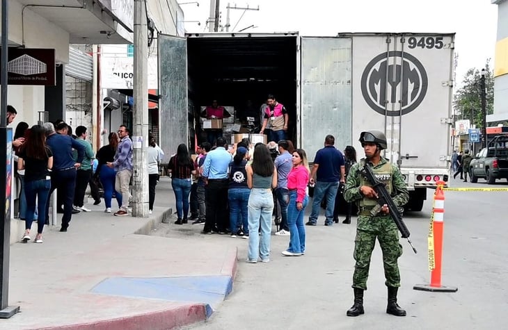 Boletas electorales llegan al distrito 03 con custodia militar