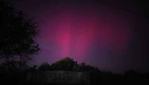 Aurora boreal: ¿Por qué se presenció este fenómeno atmosférico en México?