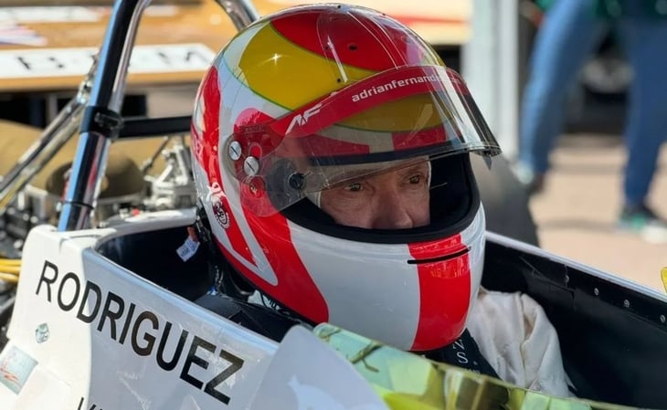 Adrián Fernández se despide del Gran Premio Histórico de Mónaco por problemas mecánicos