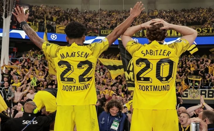 Borussia Dortmund recibirá millones de euros gane o pierda la UEFA Champions League