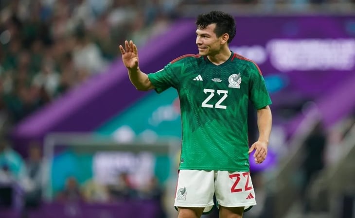 Hirving Lozano dedica emotivo mensaje a seleccionados tras quedar fuera de Copa América