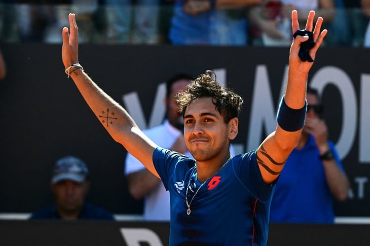 ¿Quién es Alejandro Tabilo, el chileno que derrotó a Novak Djokovic en Roma?
