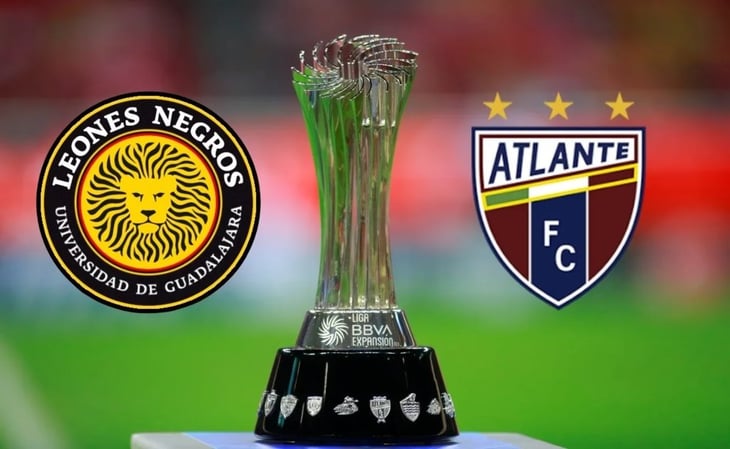 Liga Expansión MX: ¿Dónde y a qué hora ver la Gran Final, UdeG vs Atlante, Clausura 2024?