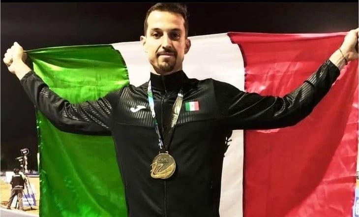 El mexicano Edgar Rivera conquista la medalla de oro en salto de altura en el Campeonato Iberoamericano de Atletismo