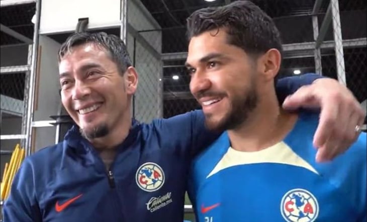Rubens Sambueza realiza emotiva visita al América previo al Clásico Nacional