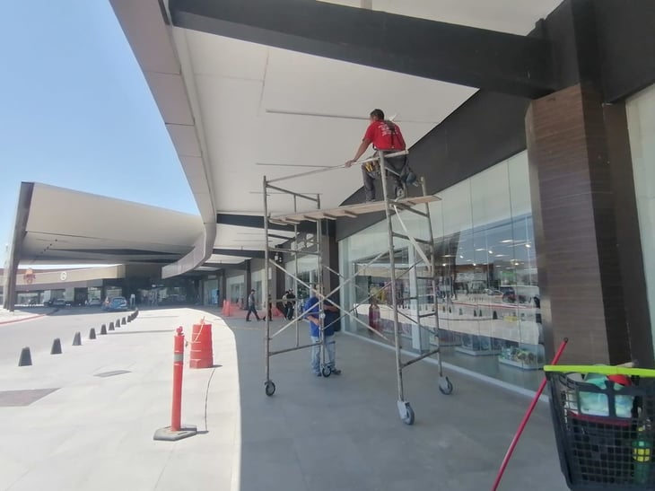 Mall Paseo Monclova mantiene su afluencia, pese a incidentes