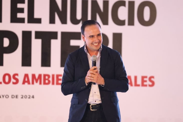 Gobernador Manolo Jiménez Salinas hace un llamado a la ciudadanía a usar el voto útil