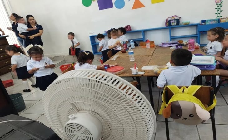 Escuelas sin aire acondicionado: El 60% de las aulas en Coahuila 
