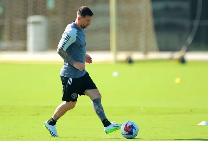 Messi, en duda para el clásico de Florida entre Orlando e Inter Miami